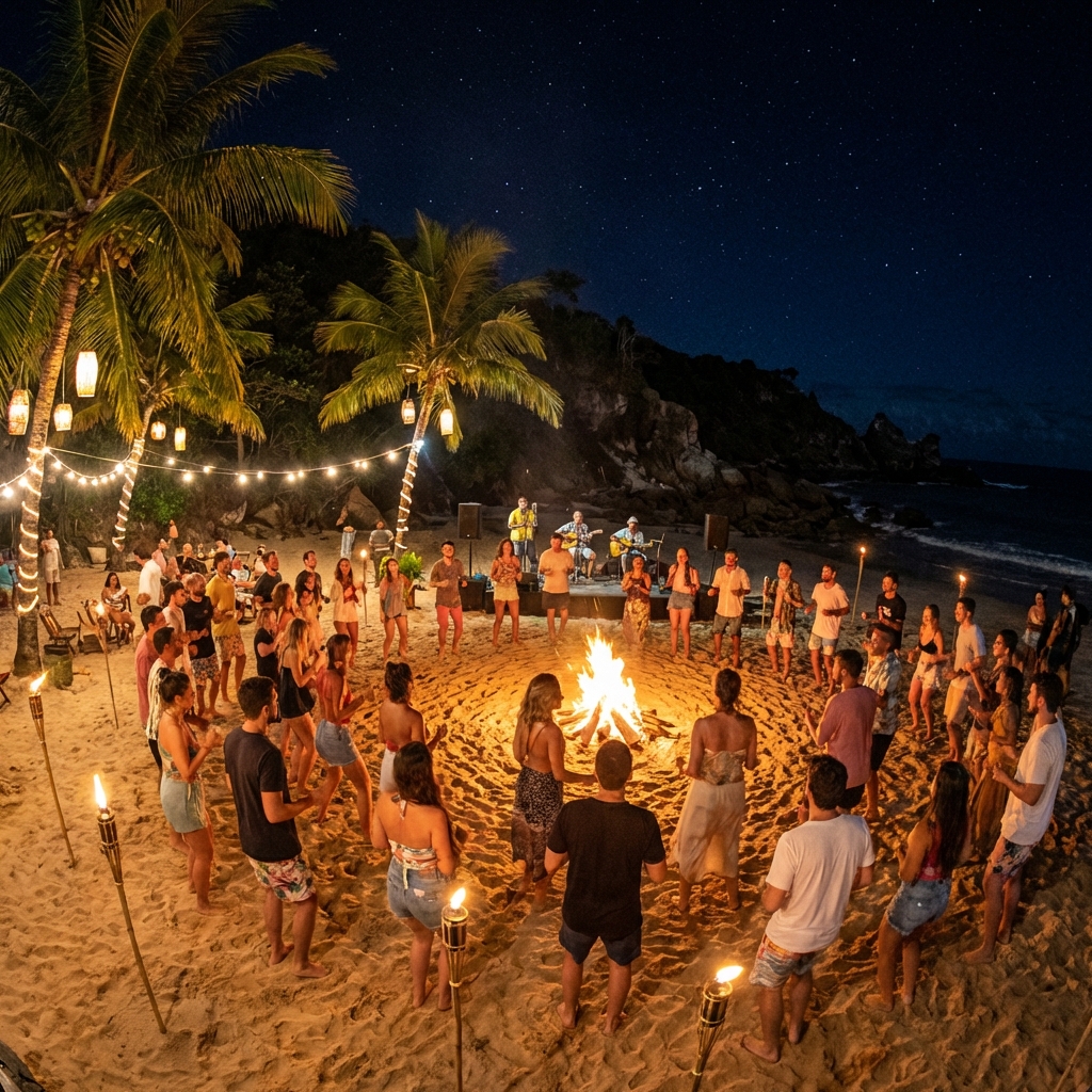 Festa na Praia